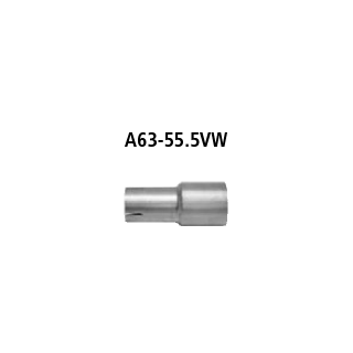 Bastuck Adapter Endschalldämpfer auf Serie auf Ø 55.5 mm für FORD MONDEO III Stufenheck (B4Y) 2.0 TDCi - 96 KW / A63-55.5VW