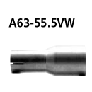 Bastuck Adapter Endschalldämpfer auf Serie auf...