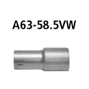 Bastuck Adapter Endschalldämpfer auf Serienanlage...