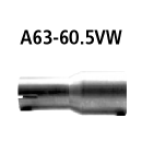 Bastuck Adapter Endschalldämpfer auf Serienanlage...