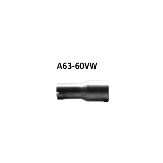 Bastuck Adapter Endschalldämpfer auf Serienanlage für OPEL CALIBRA A (85_) 2.0 i Turbo 4x4 - 150 KW / A63-60VW