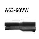 Bastuck Adapter Endschalldämpfer auf Serienanlage...