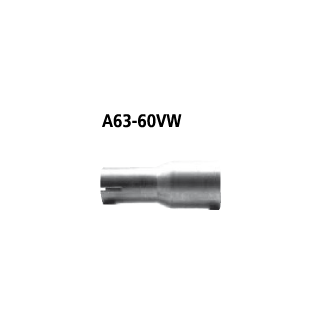 Bastuck Adapter Endschalldämpfer auf Serienanlage für VW GOLF V (1K1) 1.4 FSI - 66 KW / A63-60VW