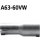 Bastuck Adapter Endschalldämpfer auf Serienanlage für VW GOLF V (1K1) 1.4 FSI - 66 KW / A63-60VW