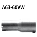 Bastuck Adapter Endschalldämpfer auf Serienanlage...