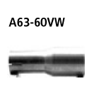 Bastuck Adapter Endschalldämpfer auf Serienanlage...