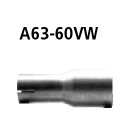 Bastuck Adapter Endschalldämpfer auf Serienanlage...