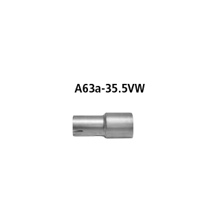 Bastuck Adapter Komplettanlage auf Kat auf Ø 35.5 mm für FORD KA (RB_) 1.3 i - 37 KW / A63a-35.5VW
