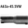 Bastuck Adapter Komplettanlage auf Kat auf Ø 45.5 mm für VW GOLF IV Variant (1J5) 1.9 TDI 4motion - 85 KW / A63a-45.5VW