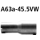Bastuck Adapter Komplettanlage auf Kat auf Ø 45.5 mm für FORD FIESTA III (GFJ) 1.4 - 52 KW / A63a-45.5VW