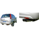 Bastuck Adapter Komplettanlage auf Kat auf Ø 45.5...