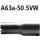 Bastuck Adapter Komplettanlage auf Kat auf Ø 50.5 mm für RENAULT MEGANE I Classic (LA0/1_) 1.9 dT (LA0K, LA0Y) - 66 KW / A63a-50.5VW