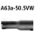 Bastuck Adapter Komplettanlage auf Kat auf Ø 50.5 mm für AUDI A4 (8EC, B7) 3.0 TDI quattro - 150 KW / A63a-50.5VW