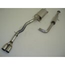 FMS Gruppe A Anlage für FORD FOCUS II Cabriolet 2.0 TDCi - 100 KW / 981201C-x