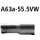 Bastuck Adapter Komplettanlage auf Kat auf Ø 55.5 mm für AUDI A4 (8EC, B7) 2.0 TDI - 103 KW / A63a-55.5VW