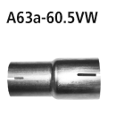 Bastuck Adapter Kat-Ersatzrohr auf Serie auf Ø...