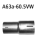 Bastuck Adapter Kat-Ersatzrohr auf Serie auf Ø 60.5 mm für VW POLO (6R, 6C) 1.0 TSI - 81 KW / A63a-60.5VW