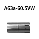 Bastuck Adapter Kat-Ersatzrohr auf Serie auf Ø...