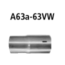 Bastuck Adapterstück 63.5 mm Innen Ø auf 63.5...