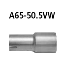 Bastuck Adapter Endschalldämpfer auf Serienanlage...