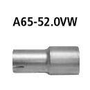 Bastuck Adapter Endschalldämpfer auf Serienanlage...