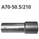 Bastuck Adapter Endschalldämpfer auf Serienanlage...