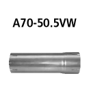 Bastuck Adapter Komplettanlage bzw. Endschalldämpfer...