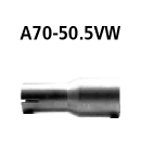 Bastuck Adapter Komplettanlage bzw. Endschalldämpfer...