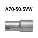 Bastuck Adapter Komplettanlage bzw. Endschalldämpfer...