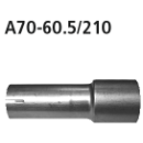 Bastuck Adapter Endschalldämpfer auf Serienanlage...