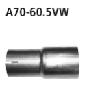 Bastuck Adapter Endschalldämpfer auf Serienanlage...