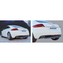 Bastuck Adapter Endschalldämpfer auf Serienanlage...