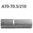 Bastuck Adapter Endschalldämpfer auf...