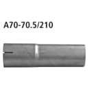 Bastuck Adapter Endschalldämpfer auf...