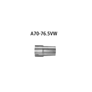 Bastuck Adapter Performance Katalysator / Katalysator-Ersatzrohr auf Sportanlage für AUDI A3 Limousine (8VS) 1.4 TFSI - 110 KW / A70-76.5VW