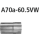 Bastuck Adapter Sportkatalysator auf Serie für AUDI TT (8J3) 2.0 TFSI quattro - 147 KW / A70a-60.5VW