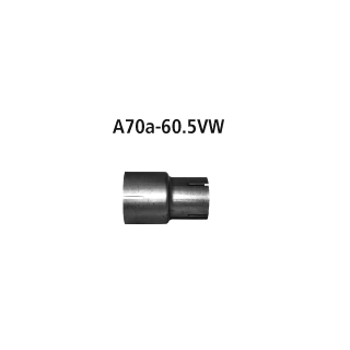 Bastuck Adapter Sportkatalysator auf Serie für VW PASSAT CC (357) 1.8 TSI - 118 KW / A70a-60.5VW