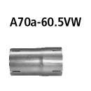 Bastuck Adapter Sportkatalysator auf Serie für AUDI...