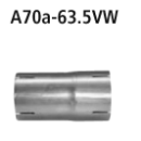 Bastuck Adapter Katalysator auf Sportanlage für VW...