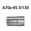 Bastuck Adapter Komplettanlage auf Kat TT Quattro 3.2l V6...