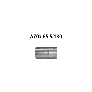 Bastuck Adapter Komplettanlage auf Kat TT Quattro 3.2l V6 für AUDI TT Roadster (8N9) 1.8 T quattro - 165 KW / A70A-65.5VW