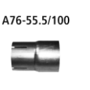 Bastuck Adapter zur Montage der Endschalldämpfer...