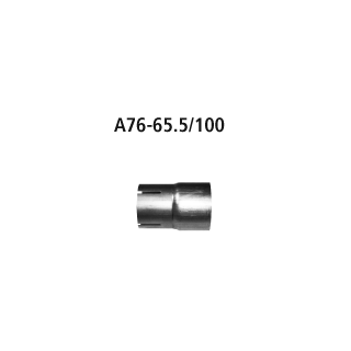 Bastuck Adapter zur Montage der Endschalldämpfer alleine auf Ø 65.5mm für BMW 2 Coupe (F22) 220 d - 135 KW / A76-65.5/100