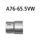 Bastuck Adapter Komplettanlage auf Serie nur bei X5 E70...