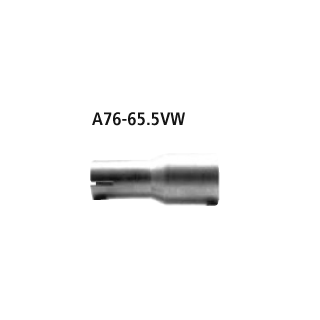Bastuck Adapter Komplettanlage auf Serie nur bei X5 E70 3.0d Modellen erforderlich für AUDI A3 Sportback (8VA) S3 quattro - 221 KW / A76-65.5VW