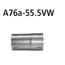 Bastuck Adapter Performance Katalysator /...