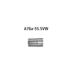 Bastuck Adapter Performance Katalysator / Katalysator-Ersatzrohr für VW GOLF VII (5G1, BE1) 1.4 TSI - 90 KW / A76a-55.5VW