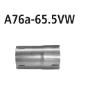 Bastuck Adapter Sportkatalysator / Katalysator Ersatzrohr...