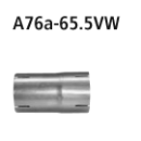 Bastuck Adapter Sportkatalysator / Katalysator Ersatzrohr...