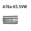 Bastuck Adapter Sportkatalysator / Katalysator Ersatzrohr...